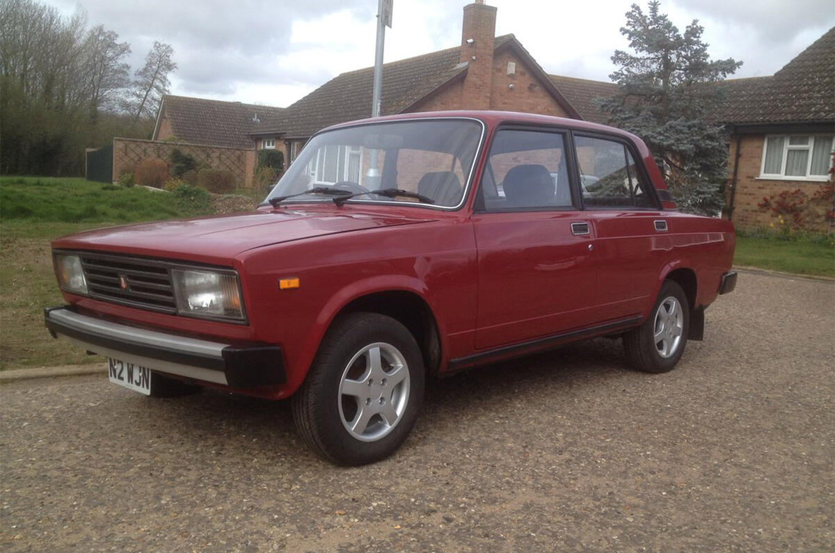 Lada Riva - front Lada Riva - front