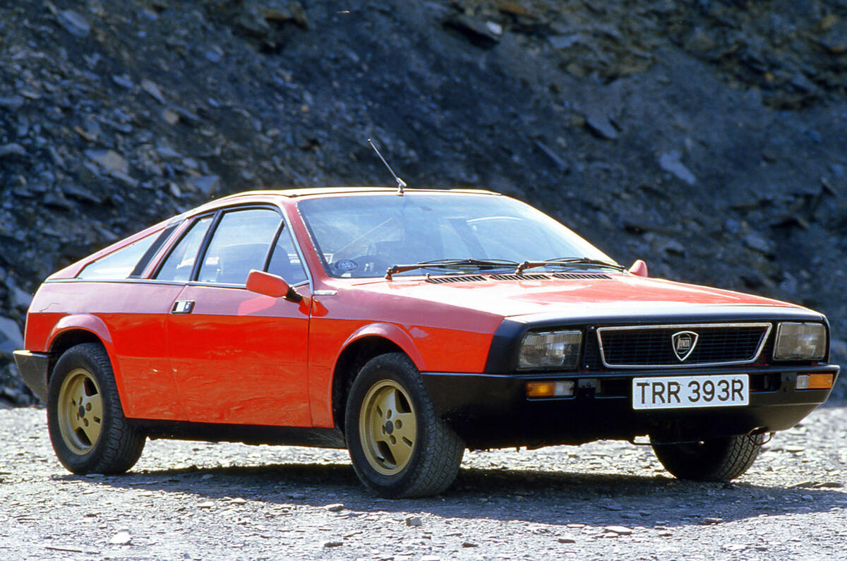 Lancia Beta Montecarlo - static front