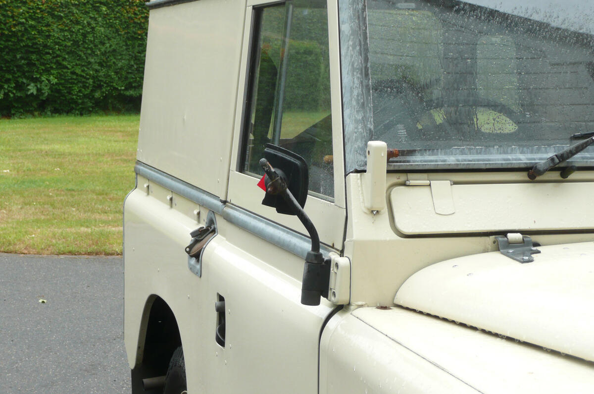 Land Rover Series 3 - static side Land Rover Series 3 - static side