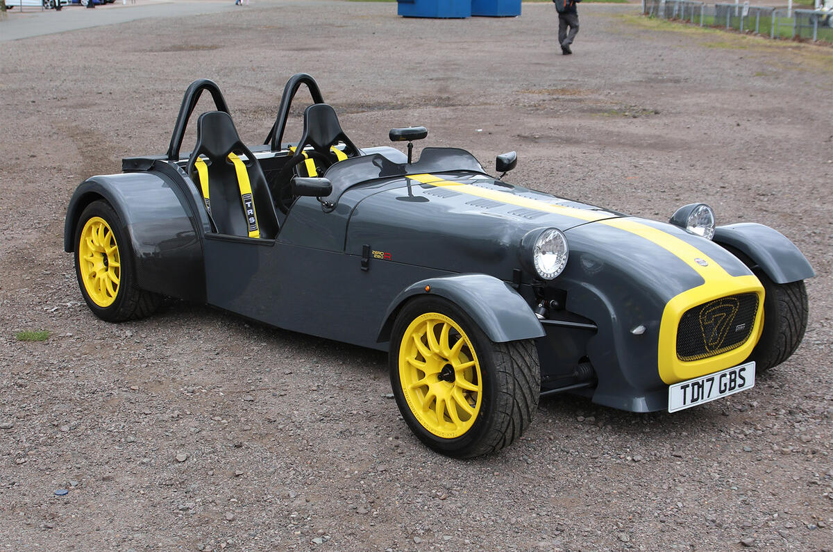 Lotus Seven-inspired Zero Lotus Seven-inspired Zero