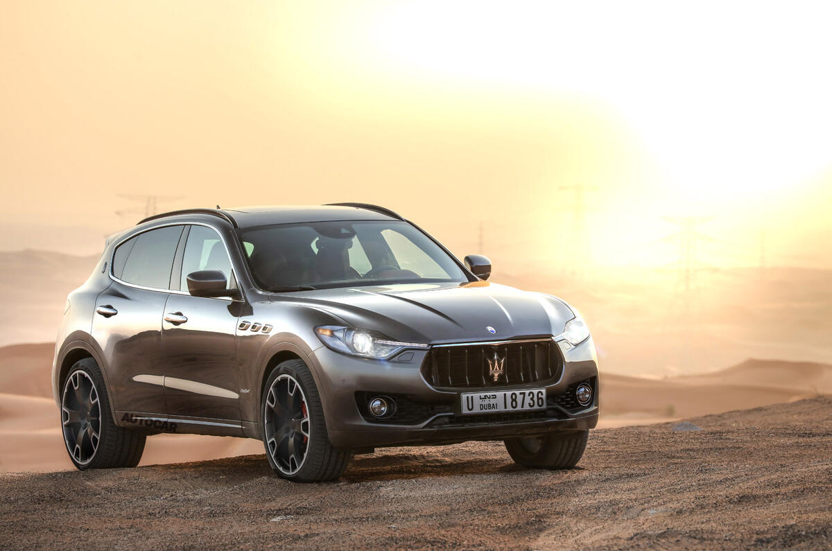 Maserati small SUV render - static front Maserati small SUV render - static front