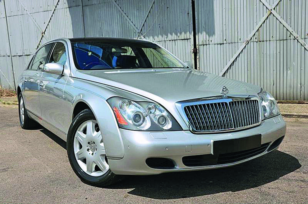 Maybach 62 - front Maybach 62 - front