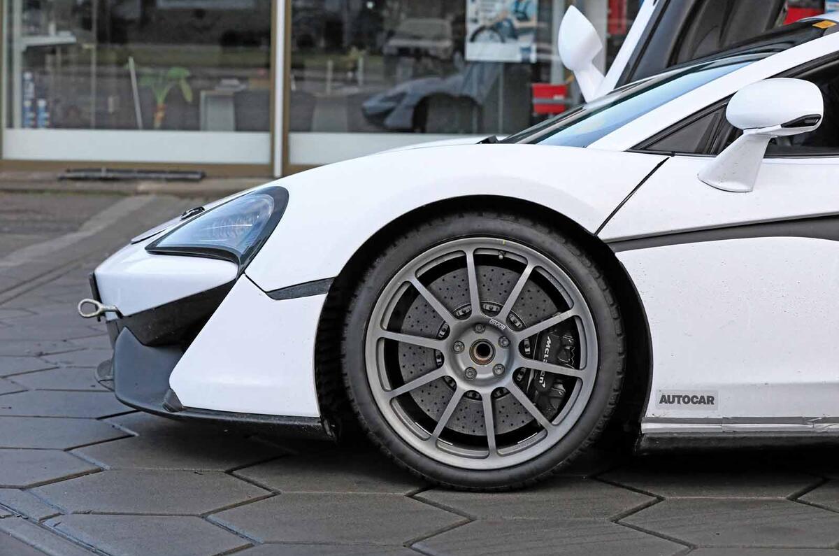 McLaren Sports Series Hybrid prototype wheel