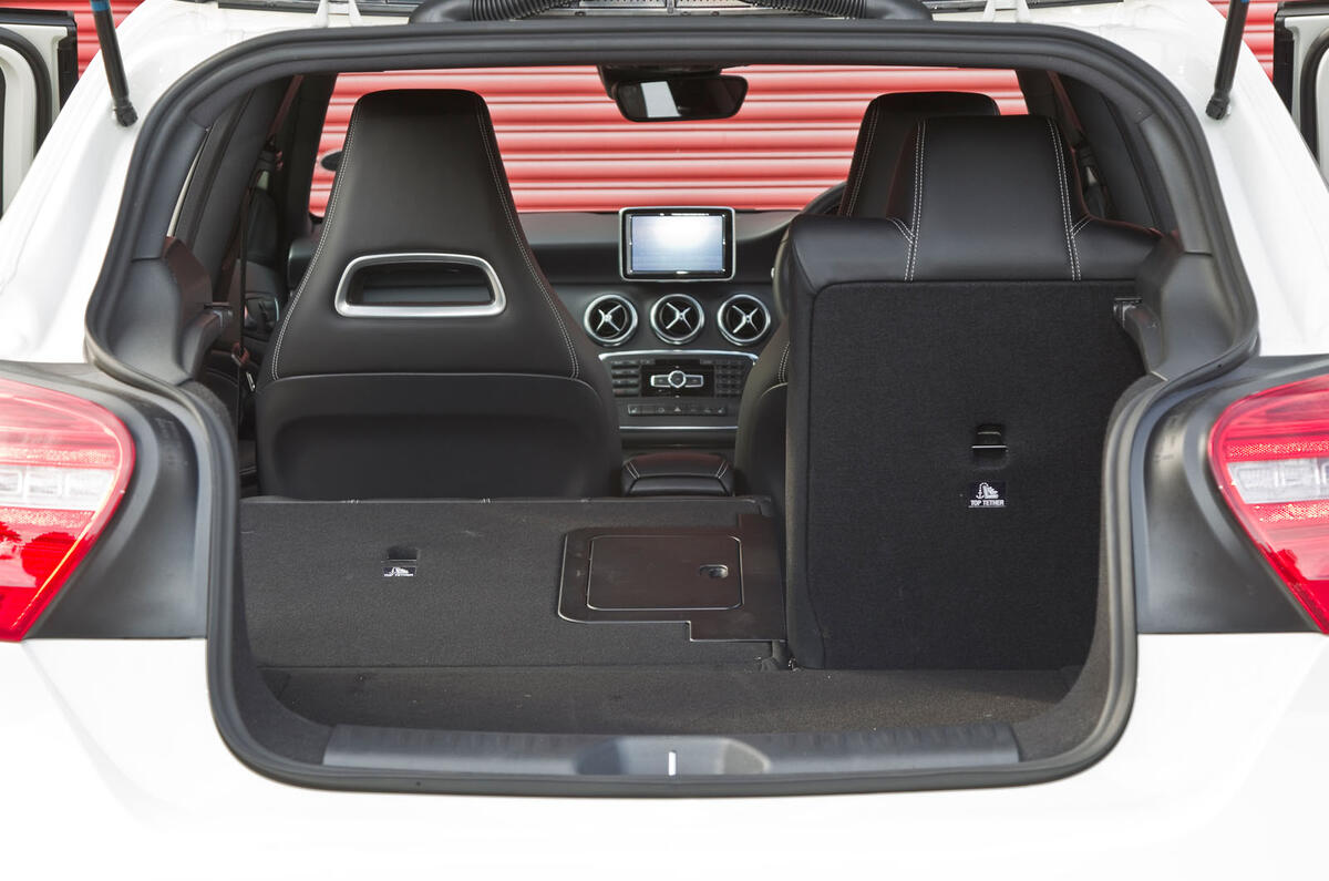Mercedes-Benz A-Class boot Mercedes-Benz A-Class boot