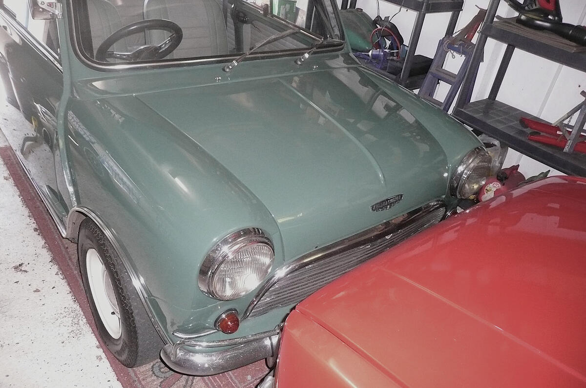 Mini Cooper - static front