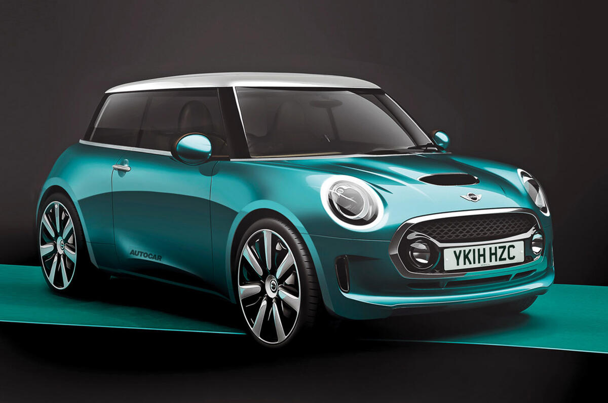 Mini second hatch - static front Mini second hatch - static front