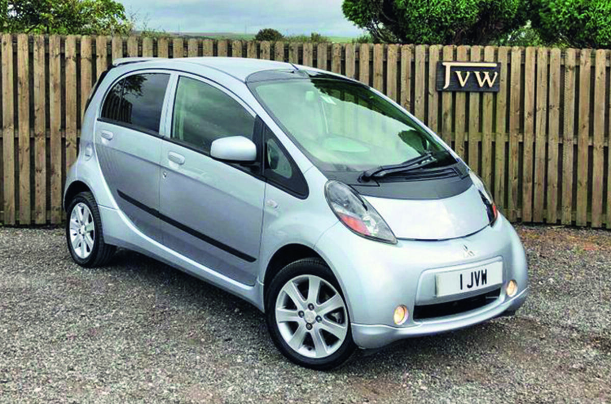 Mitsubishi i Miev - front Mitsubishi i Miev - front