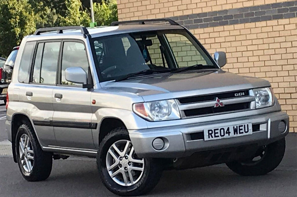 Mitsubishi Shogun Pinin - front Mitsubishi Shogun Pinin - front