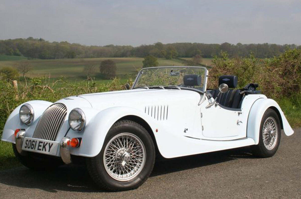 Morgan 4/4 - static front Morgan 4/4 - static front