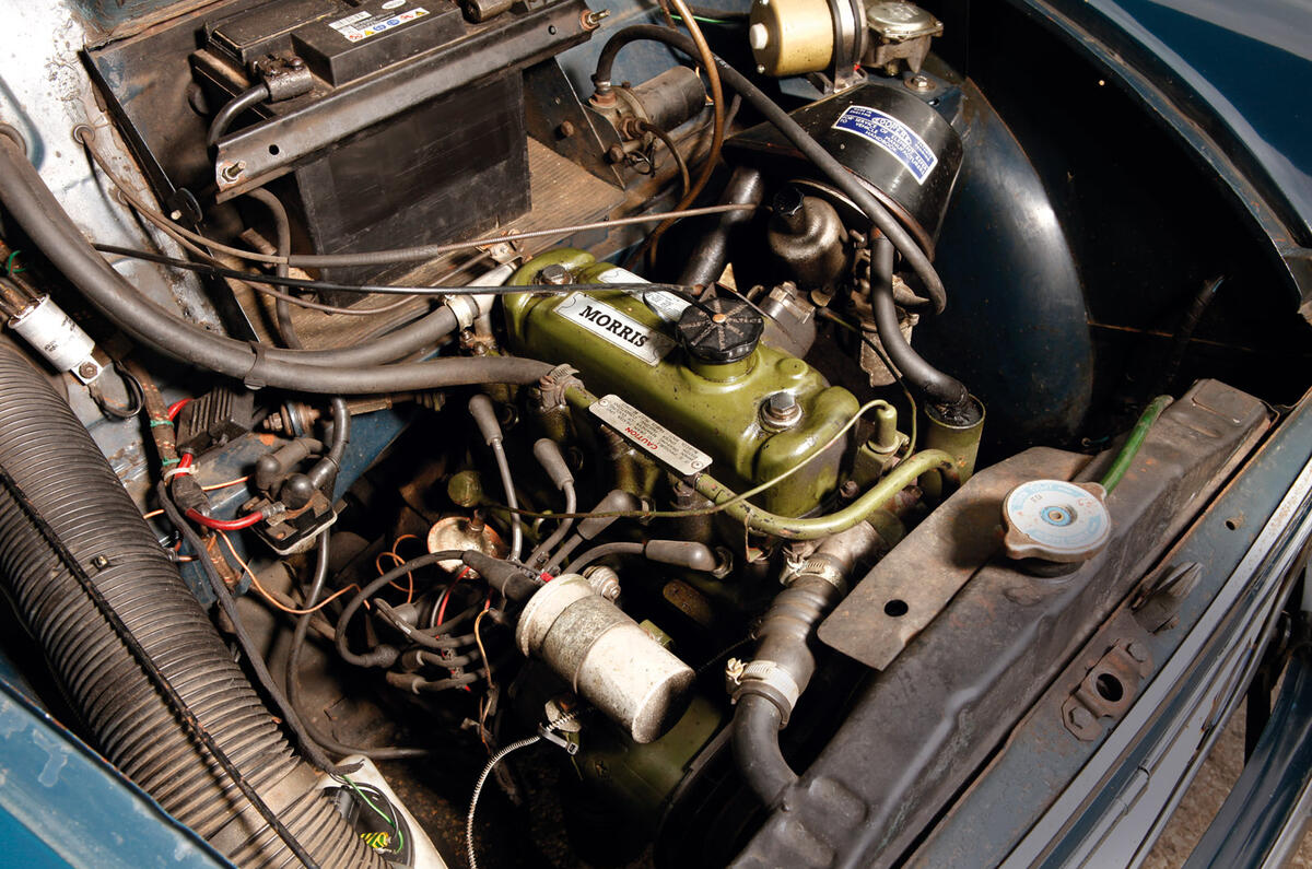 Morris Minor - engine Morris Minor - engine