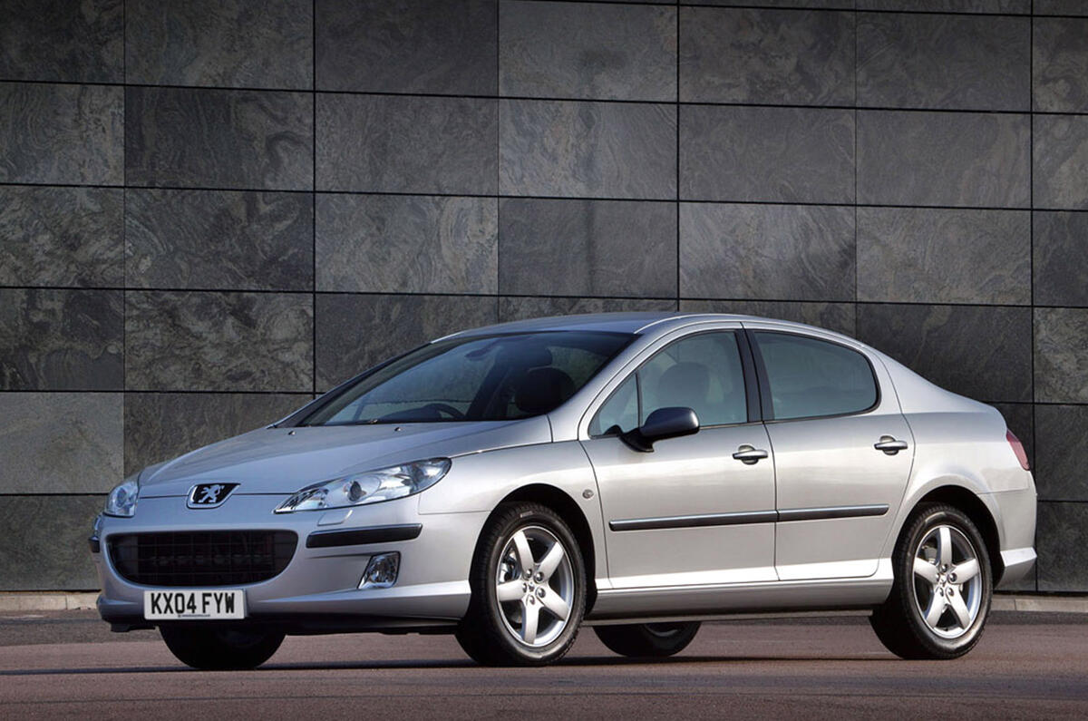 Peugeot 407 - static side Peugeot 407 - static side
