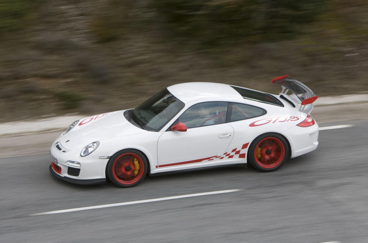 Porsche 911 GT3 RS 