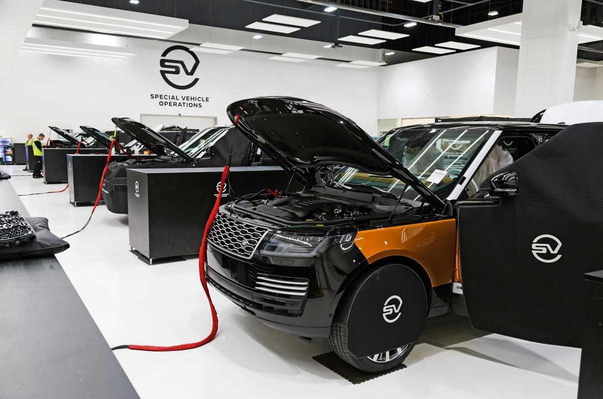 Range Rover Sentinel 2019 - engine Range Rover Sentinel 2019 - engine