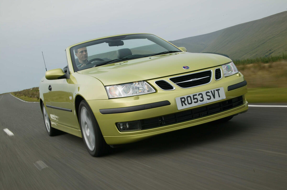 Saab 9-3 - hero front Saab 9-3 - hero front