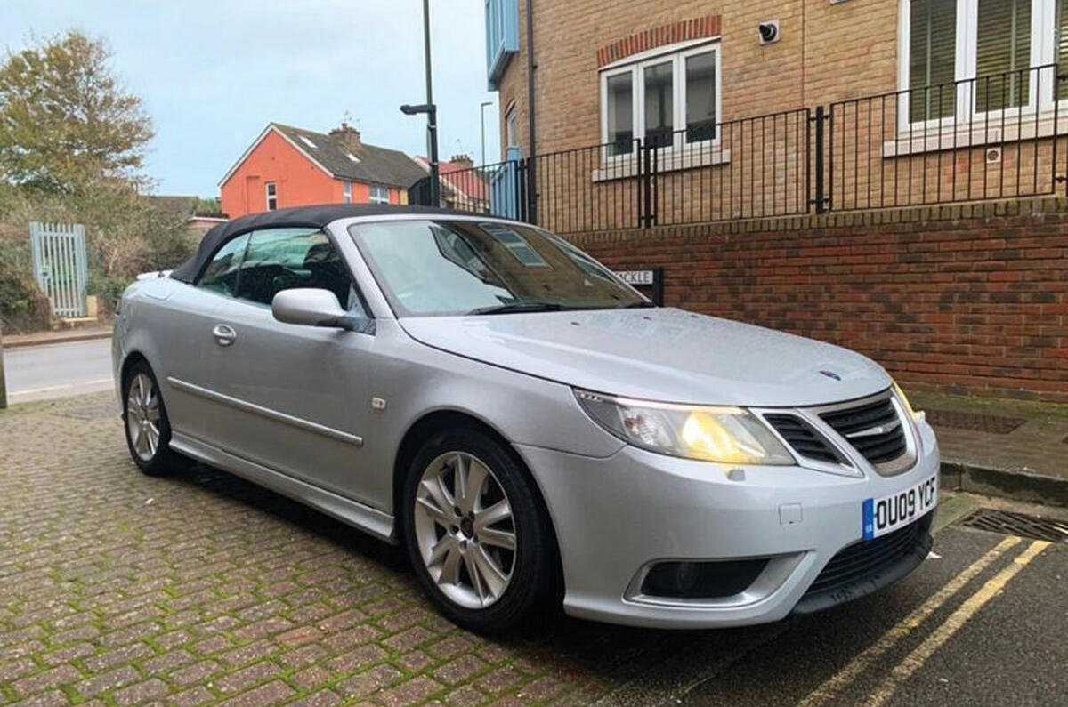 Saab 9-3 - static front Saab 9-3 - static front