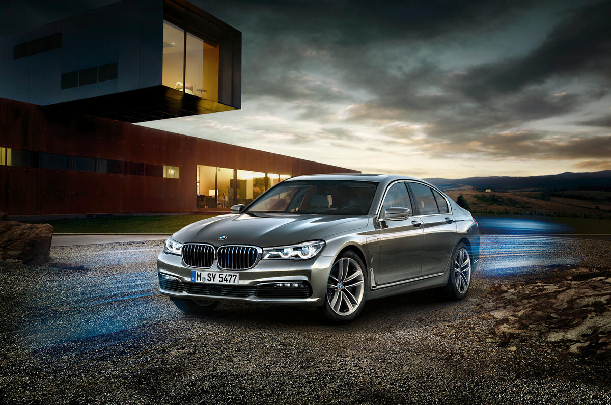 BMW 7 Series e