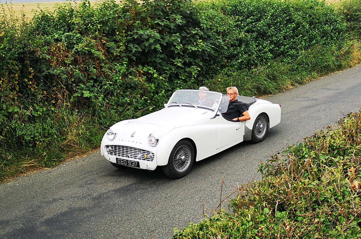 7 Shere Hillclimb 2021 event