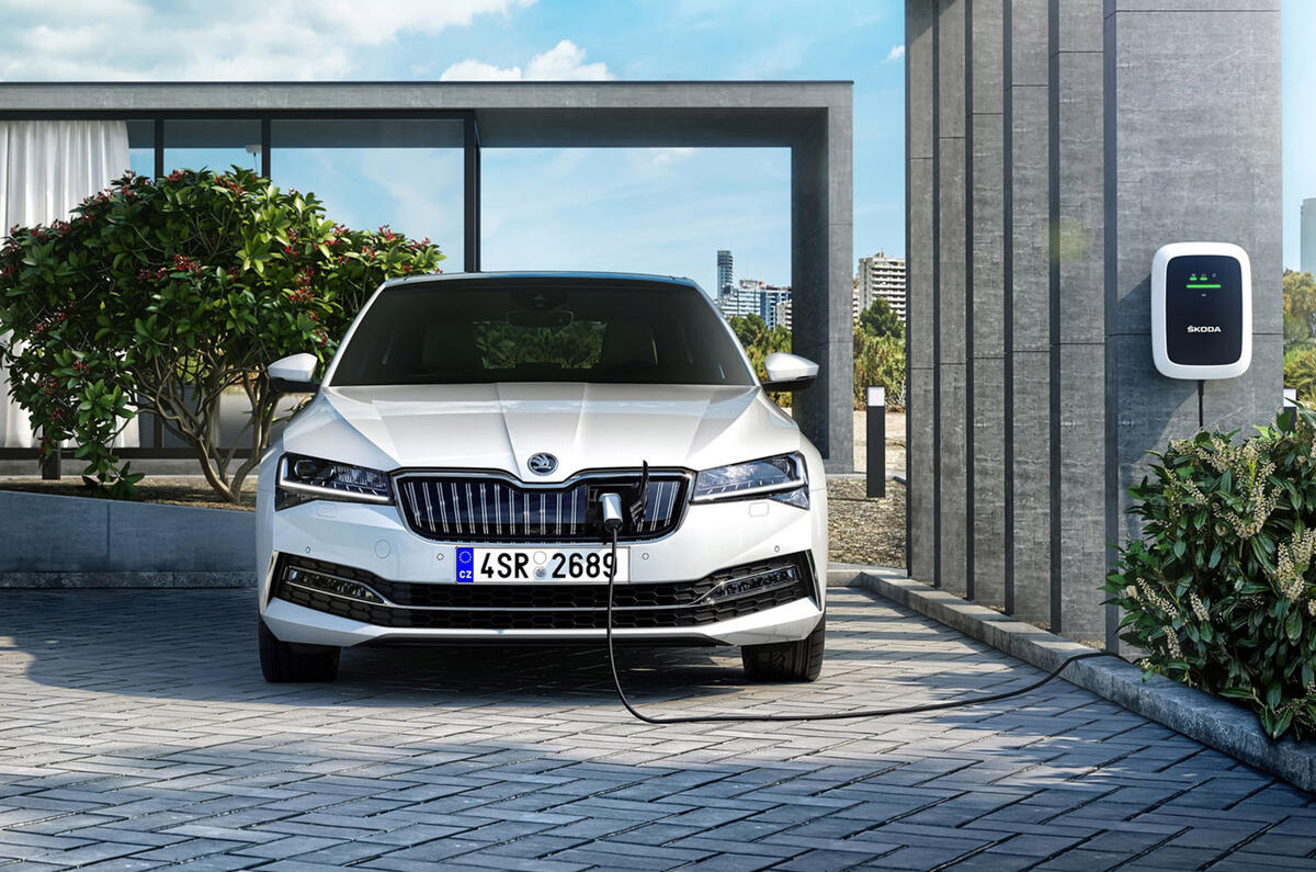 Skoda hybrid Skoda hybrid