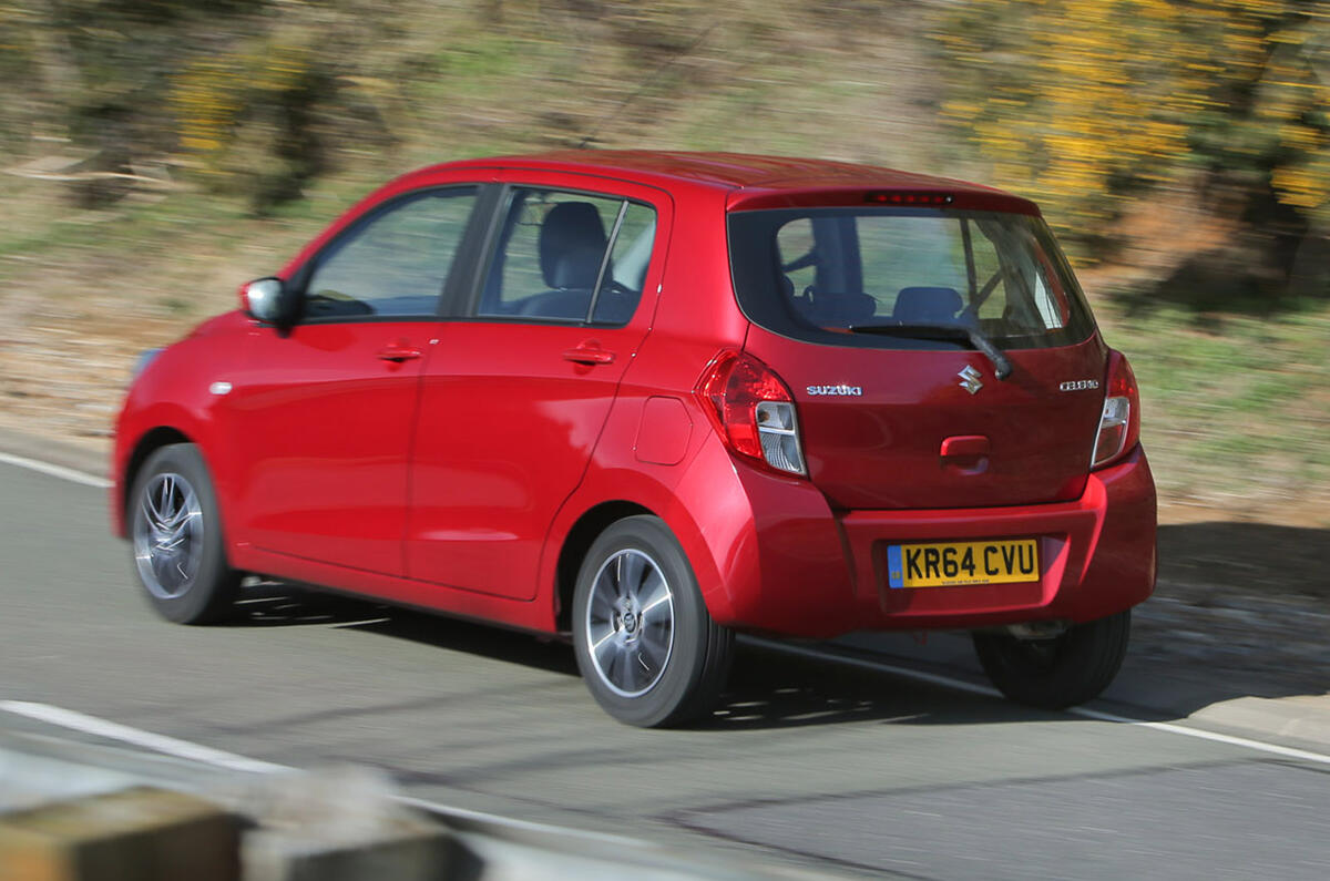 Suzuki Celerio - hero rear Suzuki Celerio - hero rear
