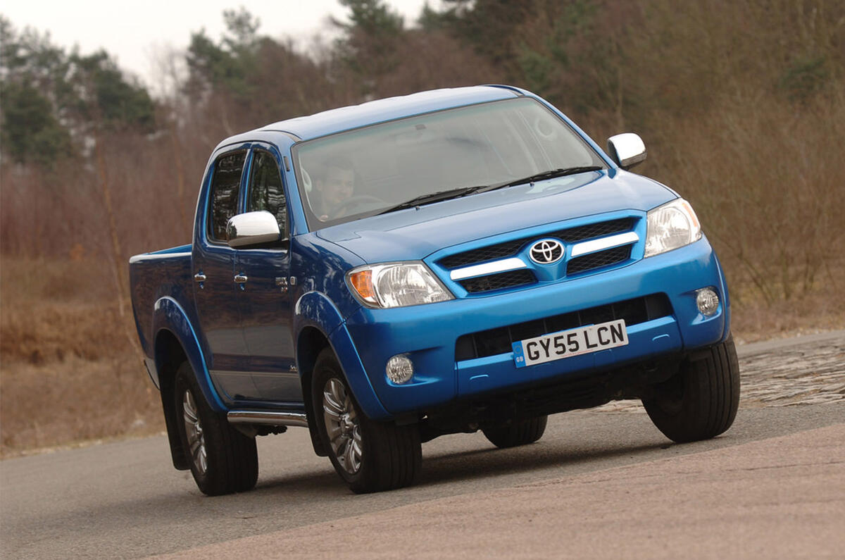 Toyota Hilux - hero front Toyota Hilux - hero front