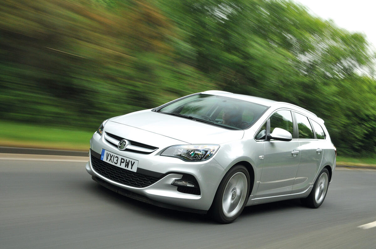 Vauxhall Astra 2013 - hero front