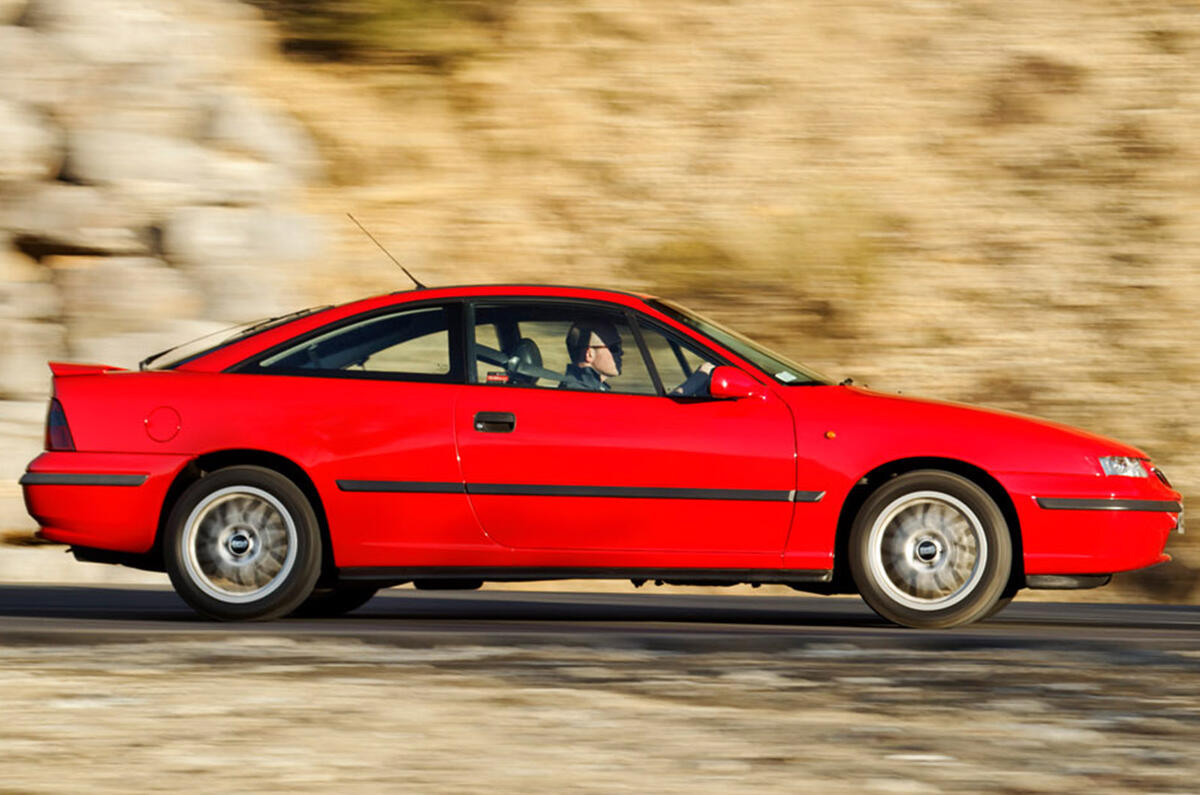 Vauxhall Calibra - hero side Vauxhall Calibra - hero side