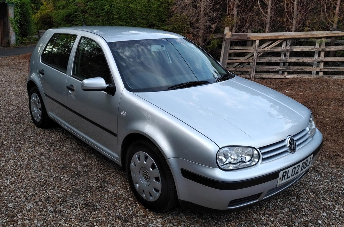 Volkswagen Golf - front Volkswagen Golf - front