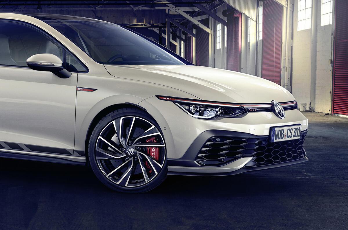 Volkswagen Golf GTI Clubsport - front Volkswagen Golf GTI Clubsport - front