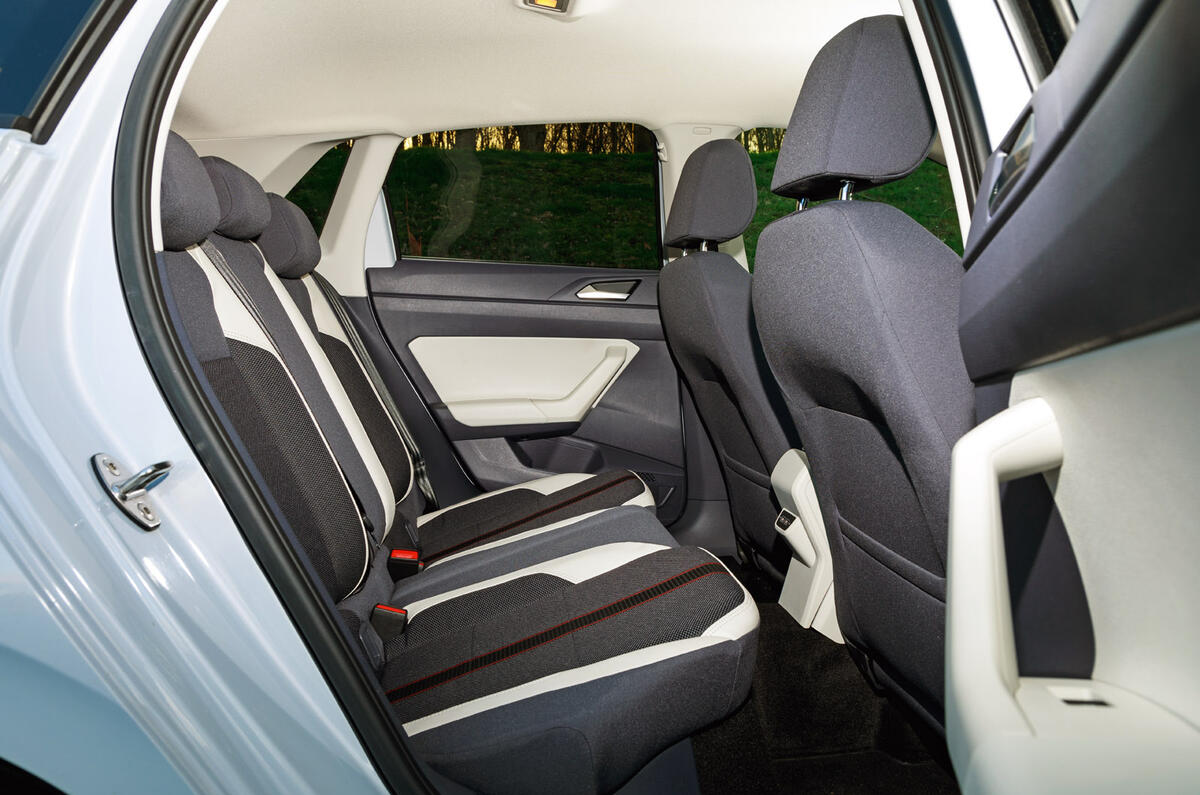 Volkswagen Polo - interior Volkswagen Polo - interior