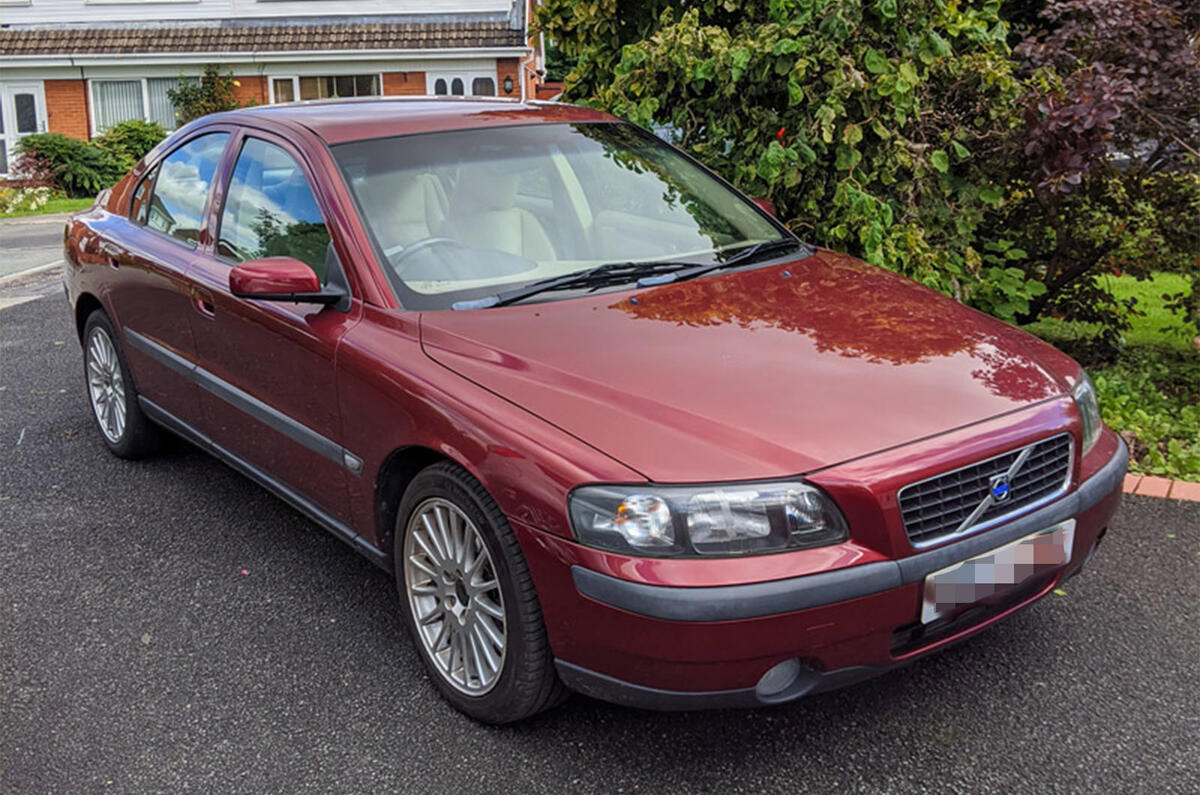 Volvo S60 - front Volvo S60 - front