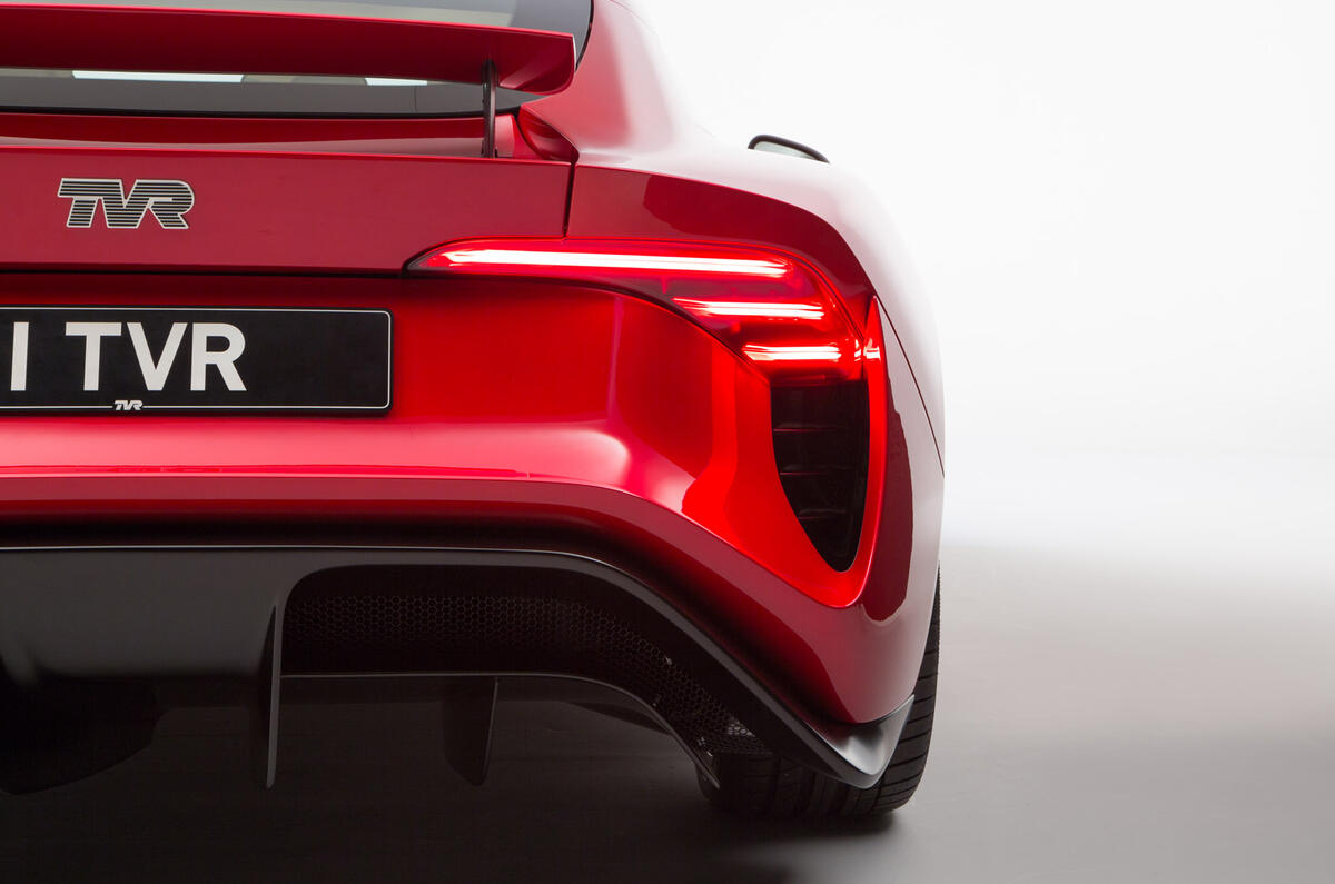 TVR Griffith - static rear TVR Griffith - static rear