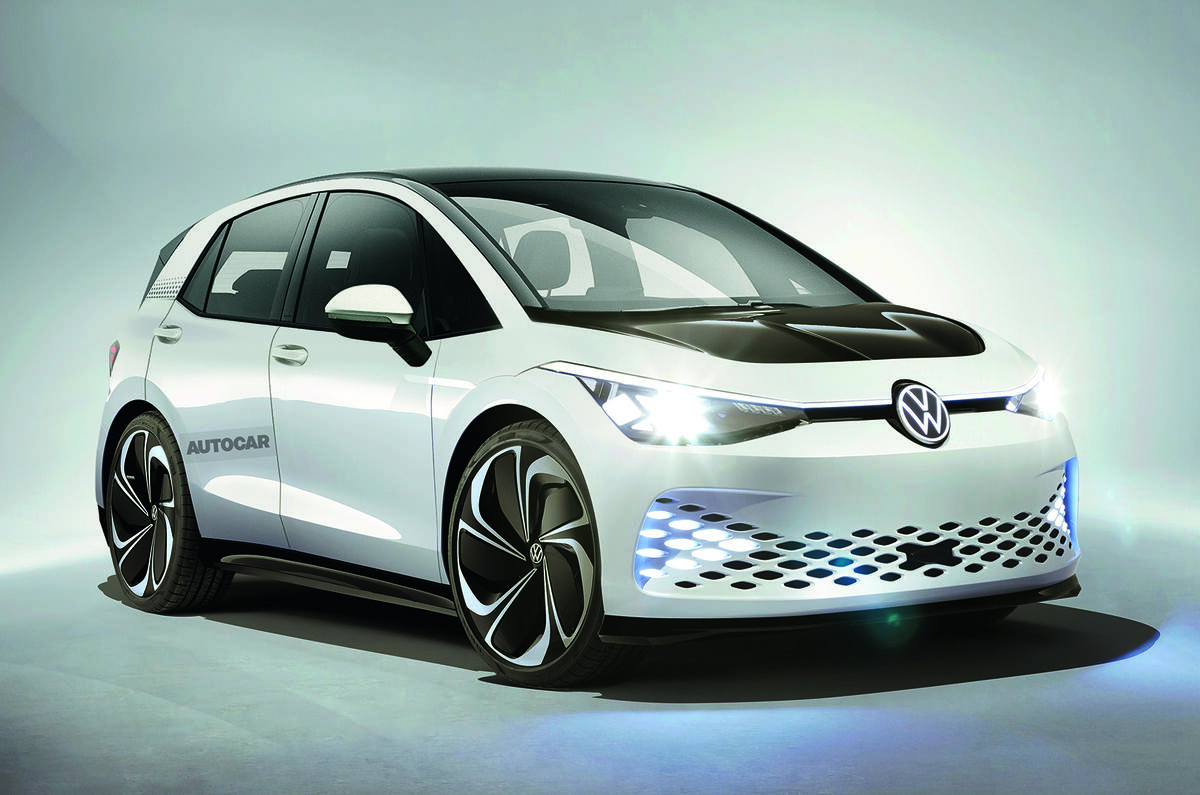 VW ID 1 render VW ID 1 render