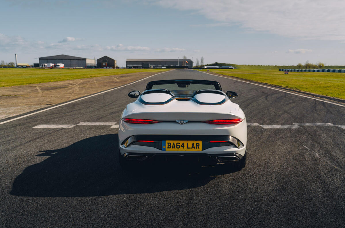 7 writers favourites 2021 PW Bentley Bacalar static rear