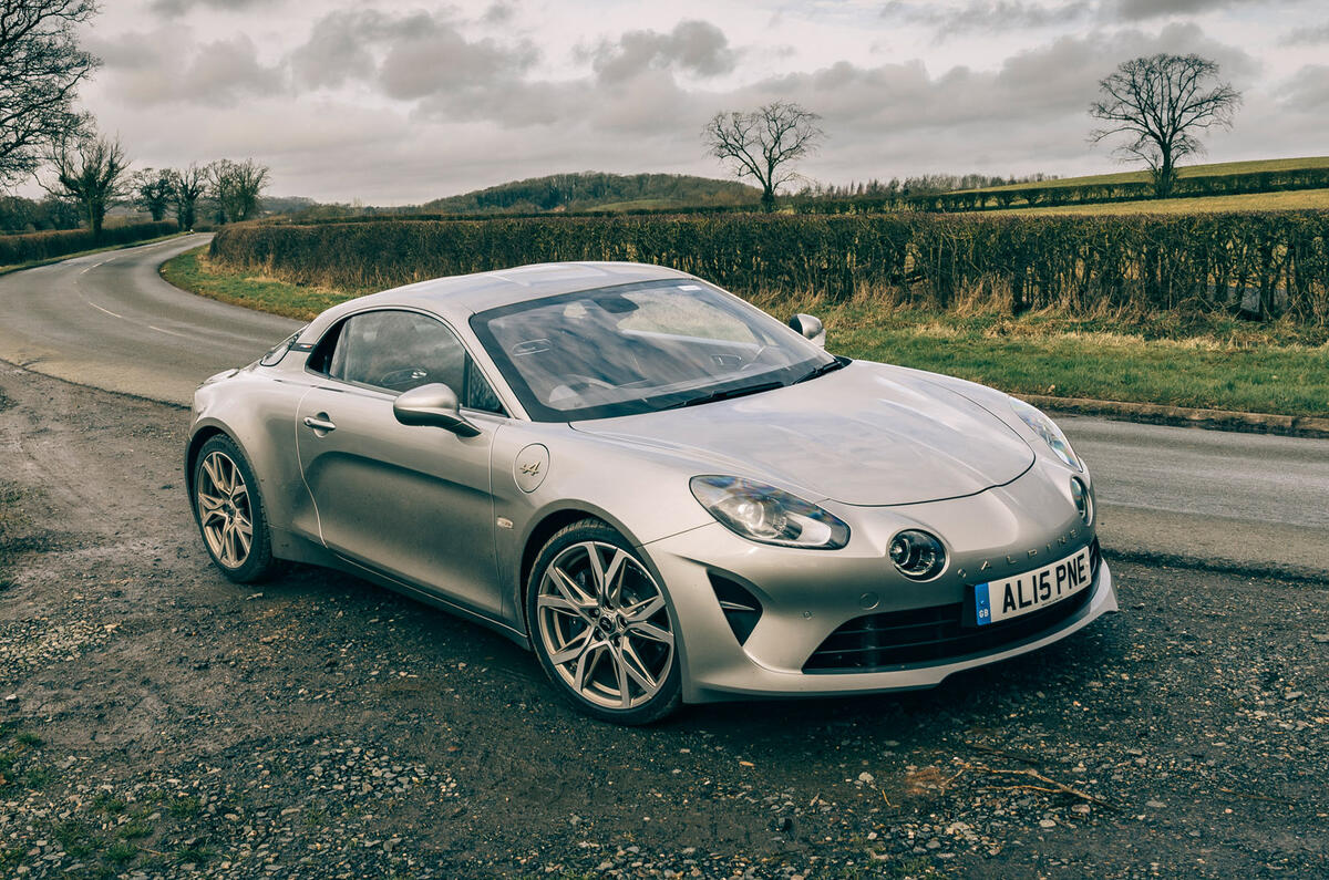 7 writers favourites 2021 SC Alpine A110 Legende GT static 