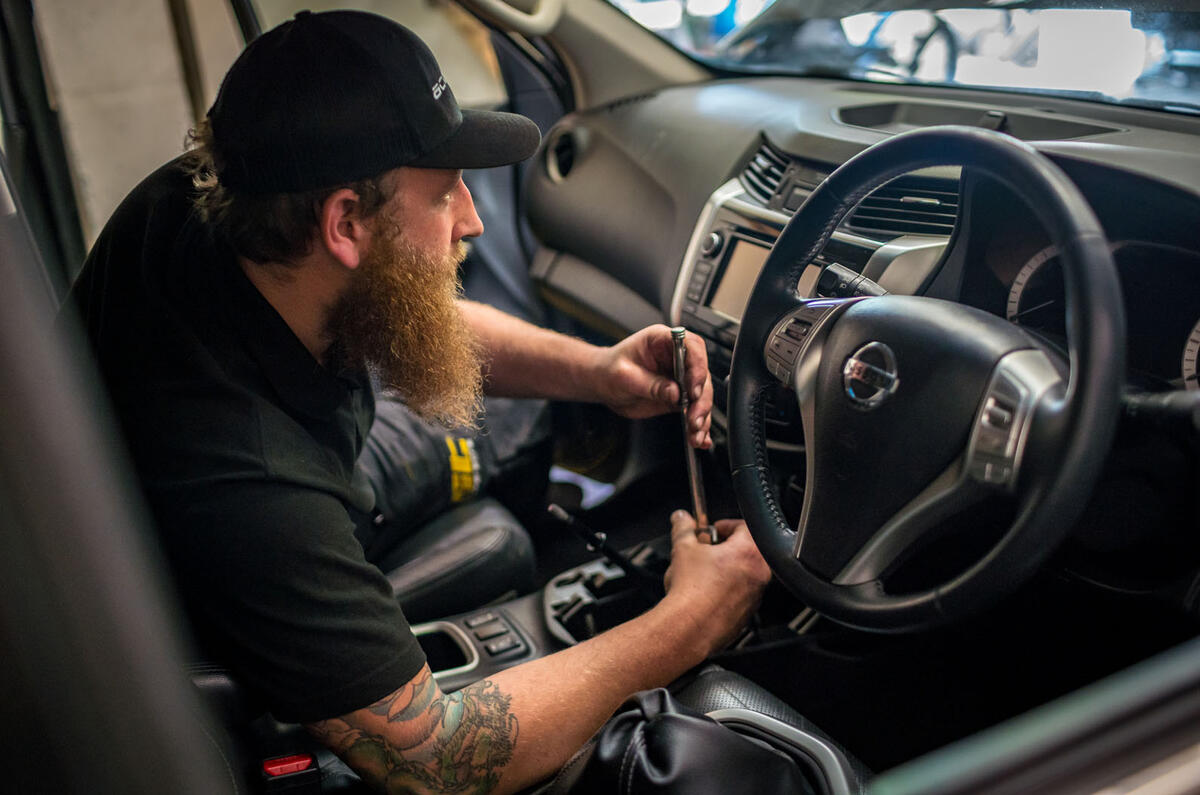 SB Motorsports Nissan Navara-R SB Motorsports Nissan Navara-R