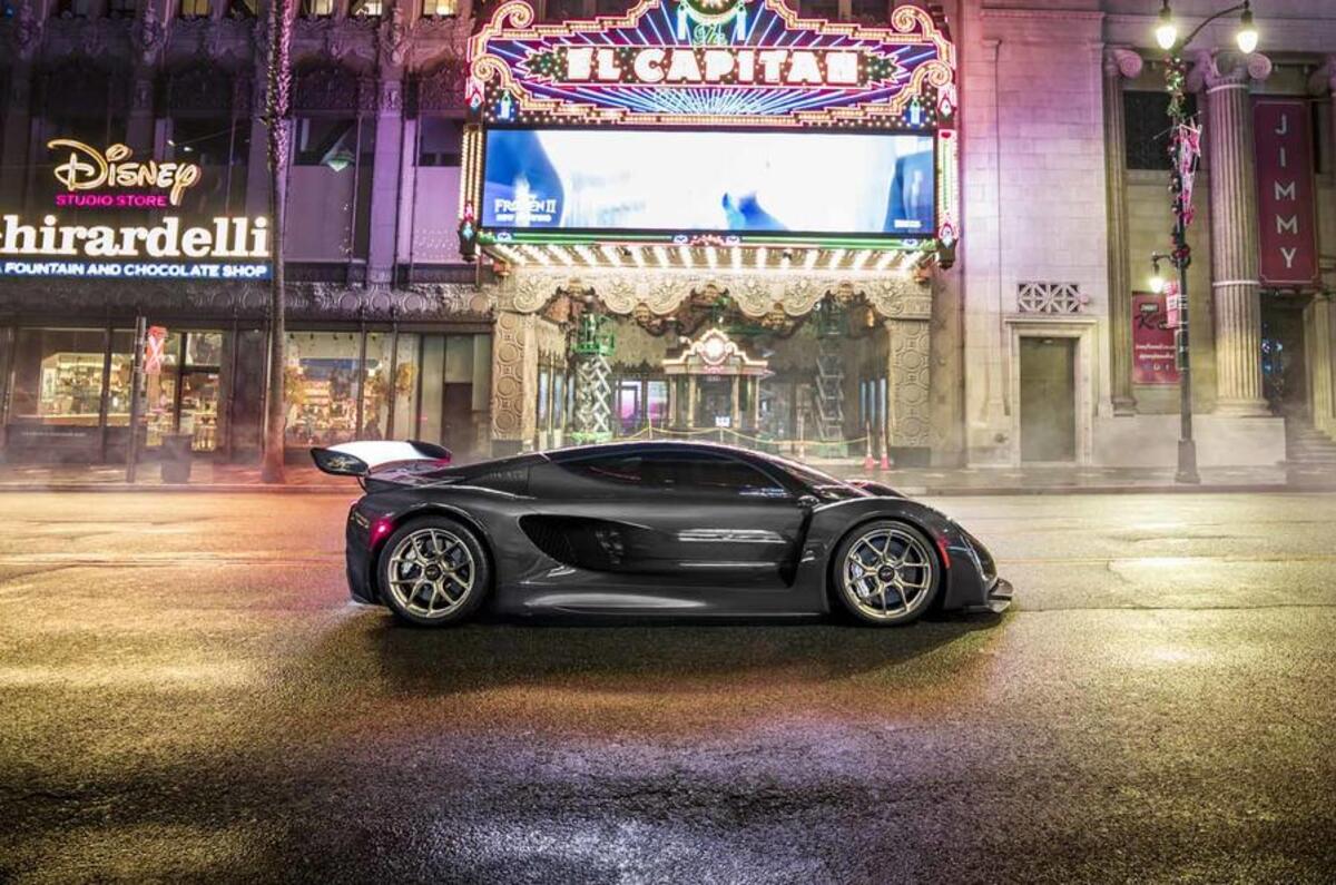 Czinger 21C press photo side Czinger 21C press photo side