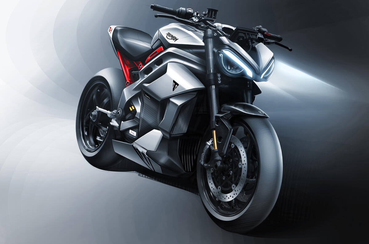 TE1 is a collaboration between Triumph Motorcycles, Williams Advanced Engineering, Integral powertrains and Warwick Uni