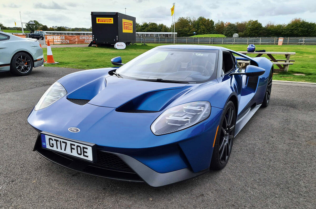 70 2021 staff highlights tom morgan Ford GT