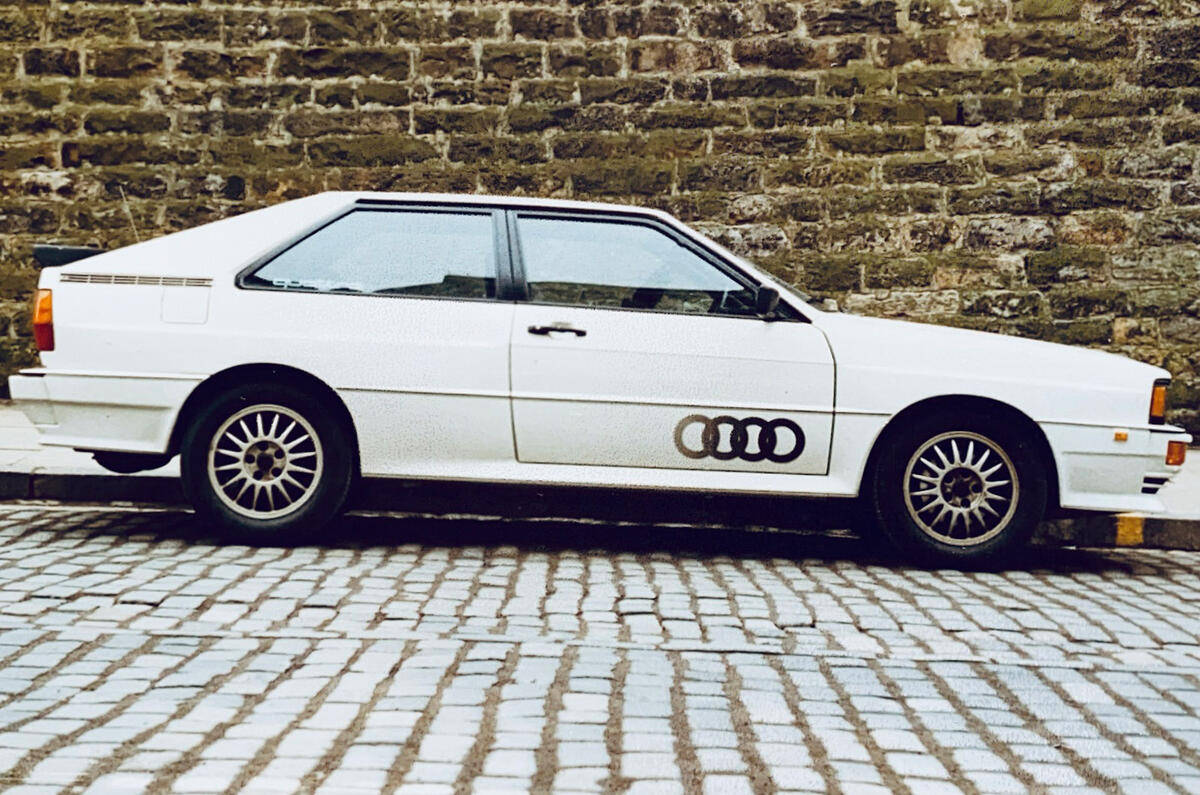 70 audi sport quattro side view edinburgh 70 audi sport quattro side view edinburgh
