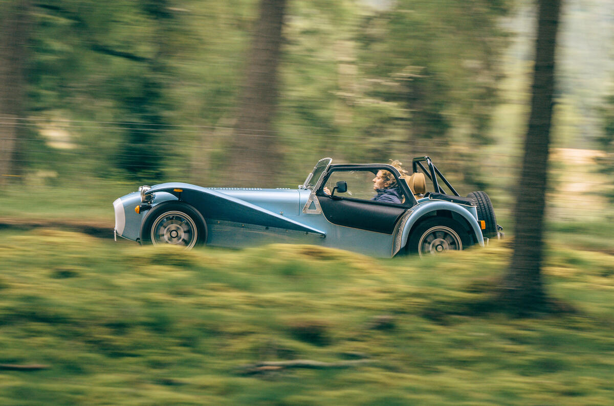 70 BBADC 2021 caterham side 70 BBADC 2021 caterham side