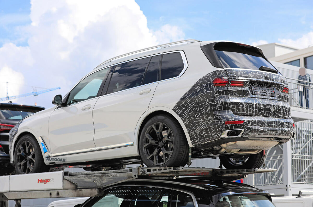 BMW X7 - spy shots BMW X7 - spy shots