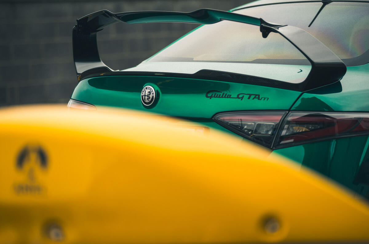 70 Britains best drivers car 2021 Alfa spoiler 70 Britains best drivers car 2021 Alfa spoiler