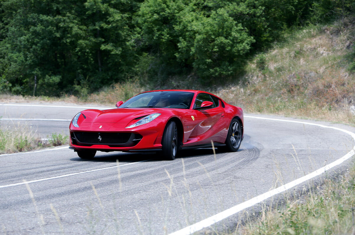 Ferrari 812 Superfast - front Ferrari 812 Superfast - front