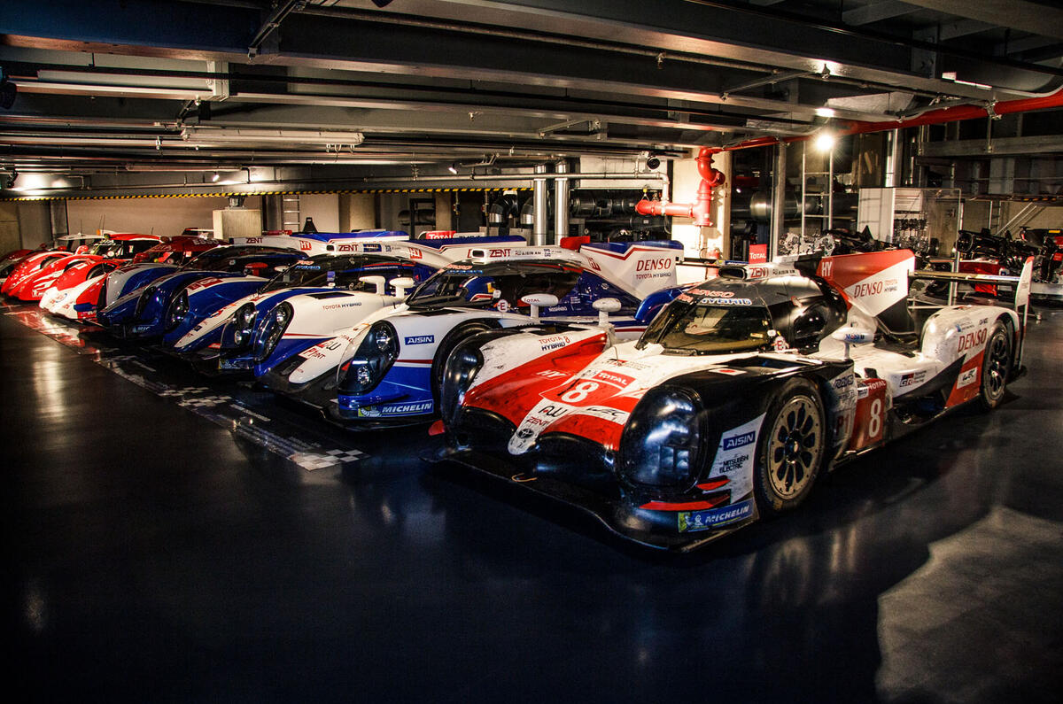 Waking the Toyota GT-One - historic Toyotas GT racing