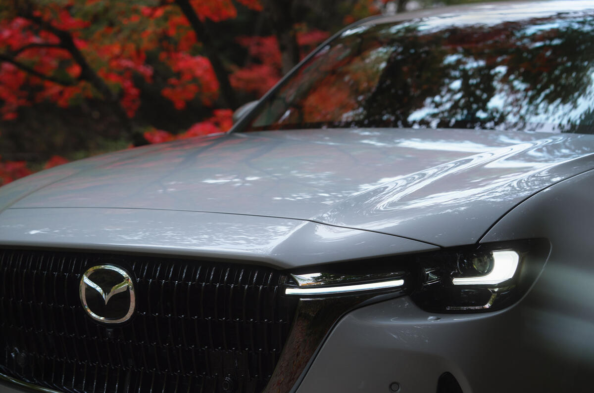 70 Mazda CX 60 2022 official reveal images nose 70 Mazda CX 60 2022 official reveal images nose