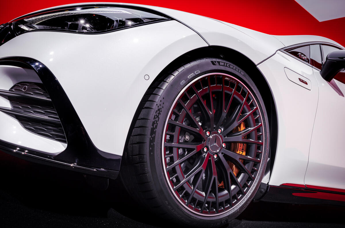 70 Mercedes AMG EQE53 official reveal studio alloys 70 Mercedes AMG EQE53 official reveal studio alloys