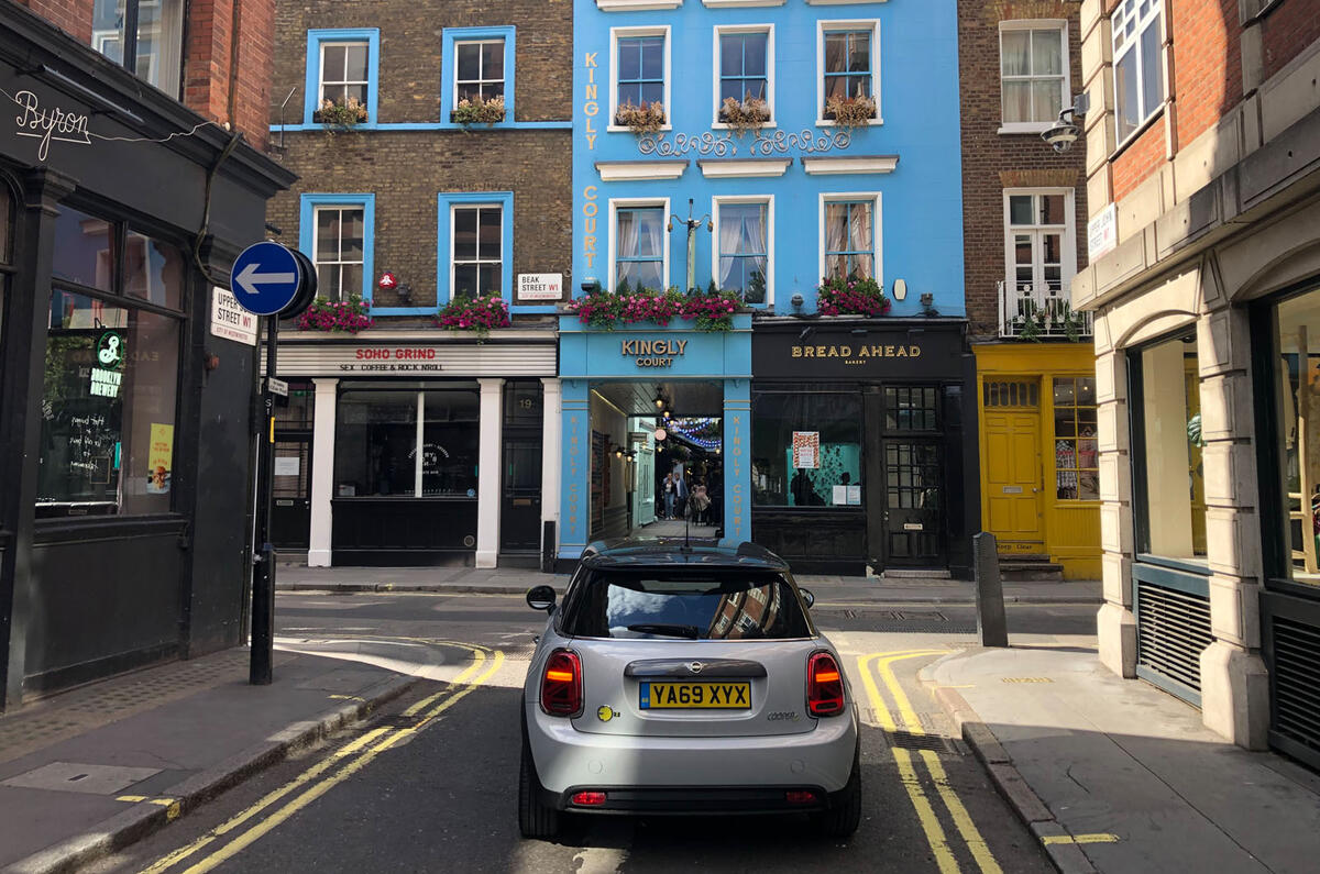 a month with a Mini Electric - London a month with a Mini Electric - London