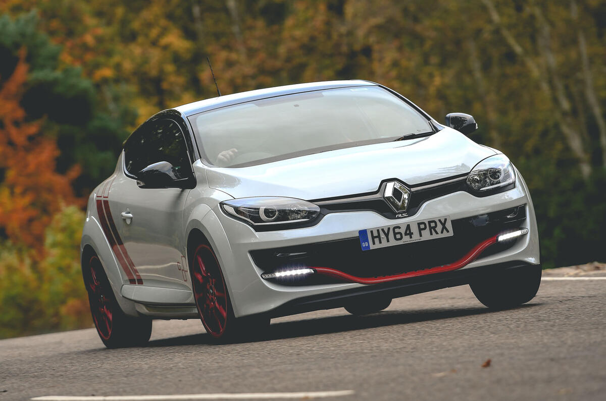 Renaultsport history picture special - Renaultsport Megane R.S. 275 Trophy-R Renaultsport history picture special - Renaultsport Megane R.S. 275 Trophy-R