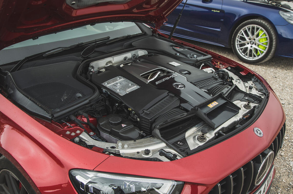 70 super estate triple test 2021 AMG engine 70 super estate triple test 2021 AMG engine