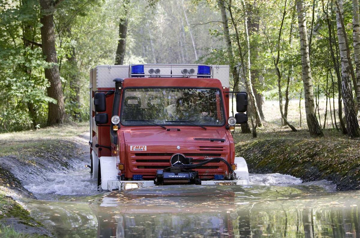 Why the Mercedes Unimog’s 70th birthday is a big deal
